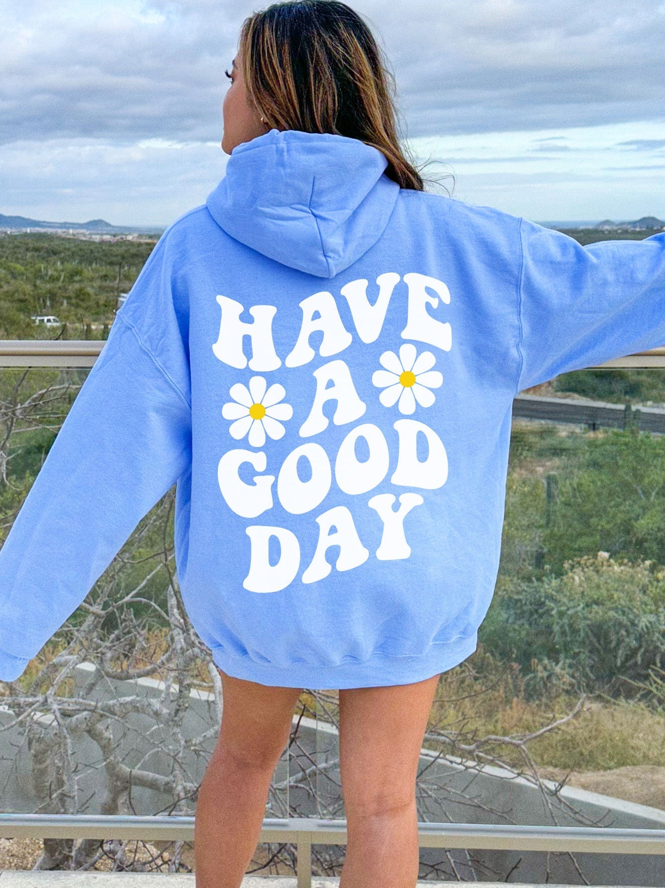 Good Day - Super schöner Kapuzenpullover