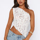 Bold Allure Lace Top