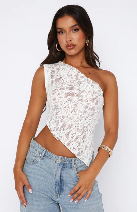 Bold Allure Lace Top