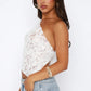 Bold Allure Lace Top