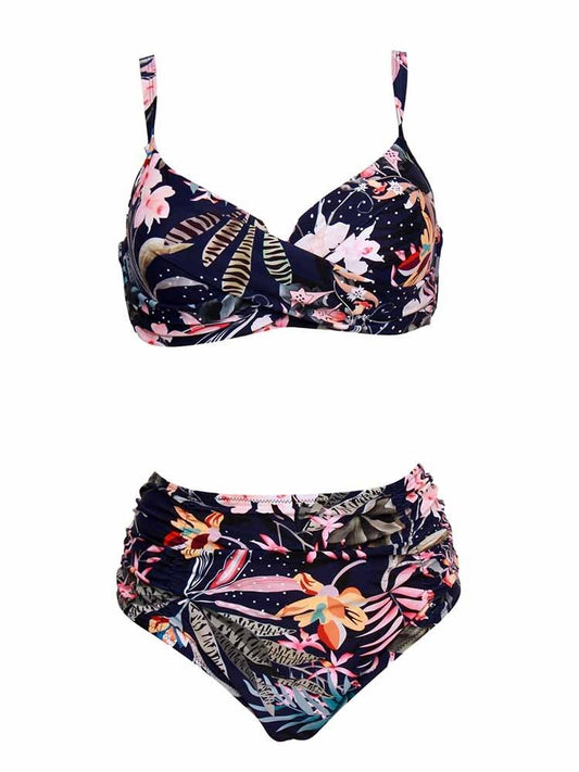 Sommer - Bikini mit hoher Taille - LOVEZOE