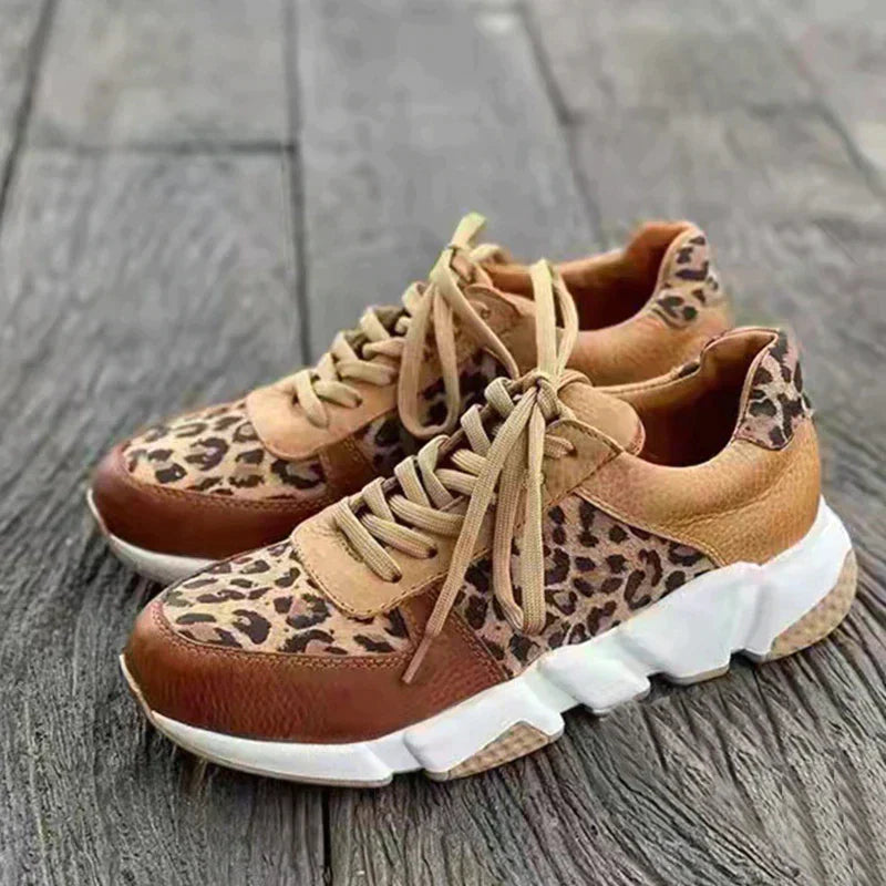 Emma – Trendige Leoparden-Sneaker