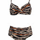 Sommer - Bikini mit hoher Taille - LOVEZOE