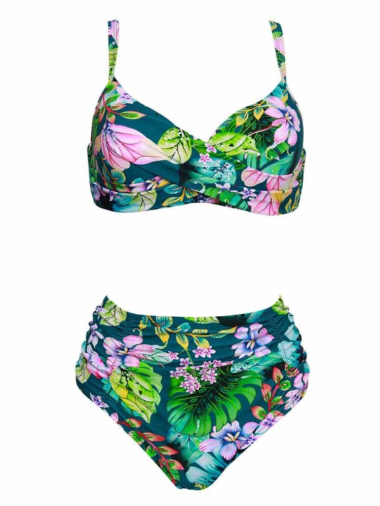 Sommer - Bikini mit hoher Taille - LOVEZOE