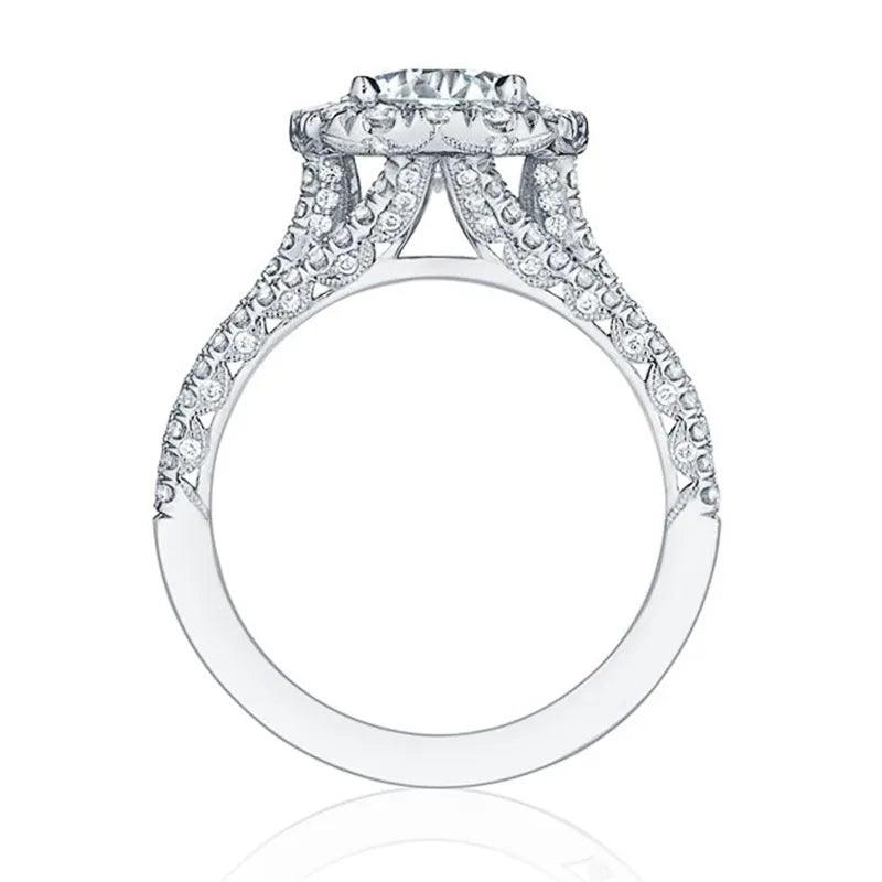 Fairleigh | Cubic Zirkonia Luxus Ringe - LOVEZOE