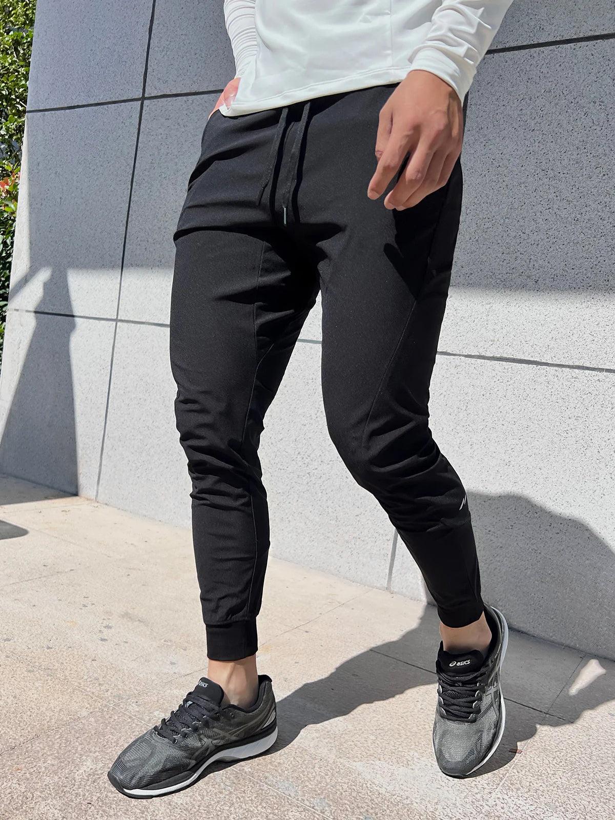 James – sportliche elite-performance-hose für herren - LOVEZOE