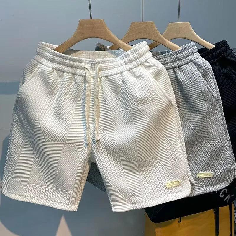 Levi | Herringbone Breeze Shorts für Herren - LOVEZOE