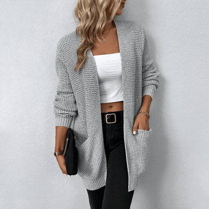 Isabella – stylischer damen-cardigan - LOVEZOE