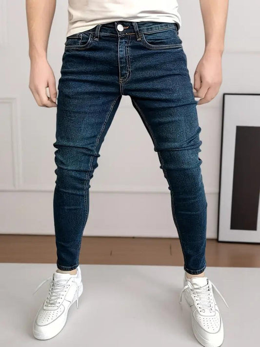 Jacob – lässige klassische jeans für frühling/sommer - LOVEZOE