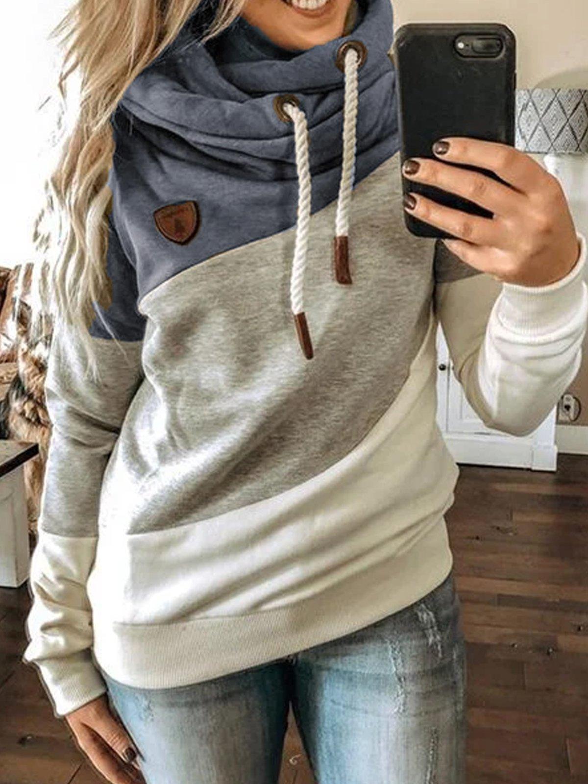 Ashley – warmes langarm-sweatshirt für den winter - LOVEZOE