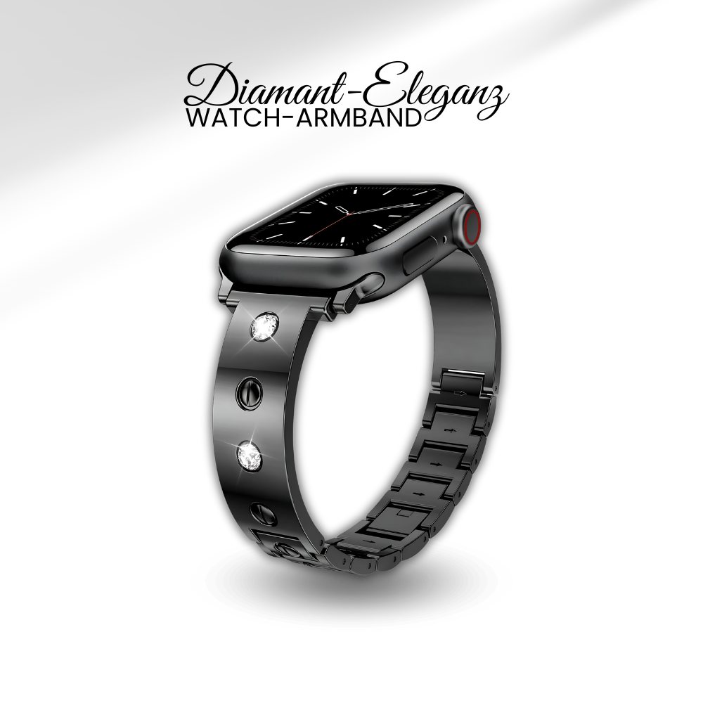 Diamant-Eleganz Watch Armband: Das Luxus Armband für deine Smartwatch