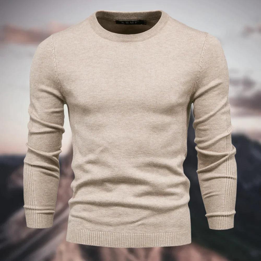 David – eleganter und warmer pullover - LOVEZOE