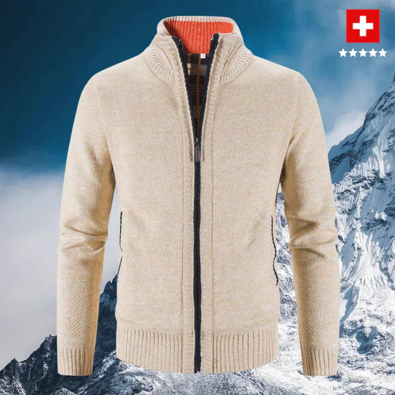 Anthony – stilvoller und eleganter winter-cardigan - LOVEZOE