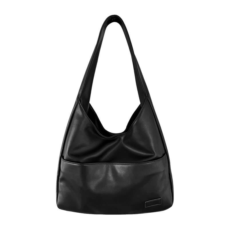 Caelia - Hobo-Umhängetasche aus Kunstleder Kuriertasche - LOVEZOE