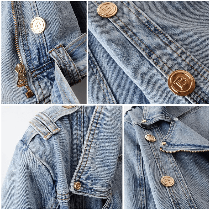 Valkyrié Classic Denimjacke