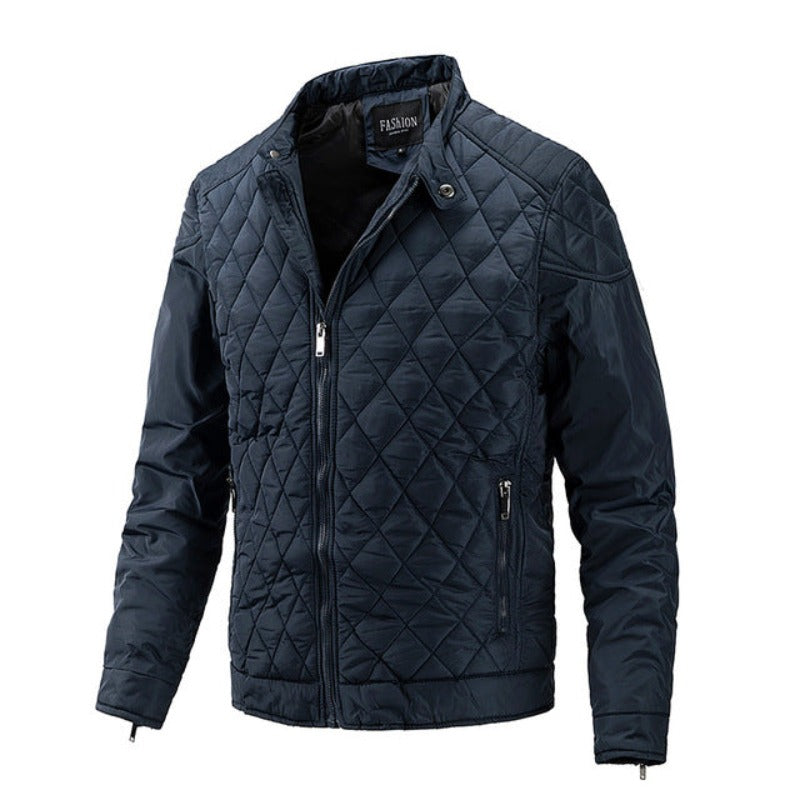 Melano - Stylische Herren Designer Steppjacke