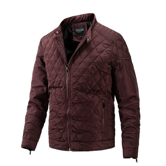 Melano - Stylische Herren Designer Steppjacke