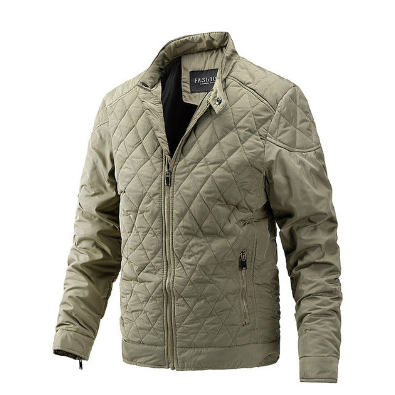 Melano - Stylische Herren Designer Steppjacke