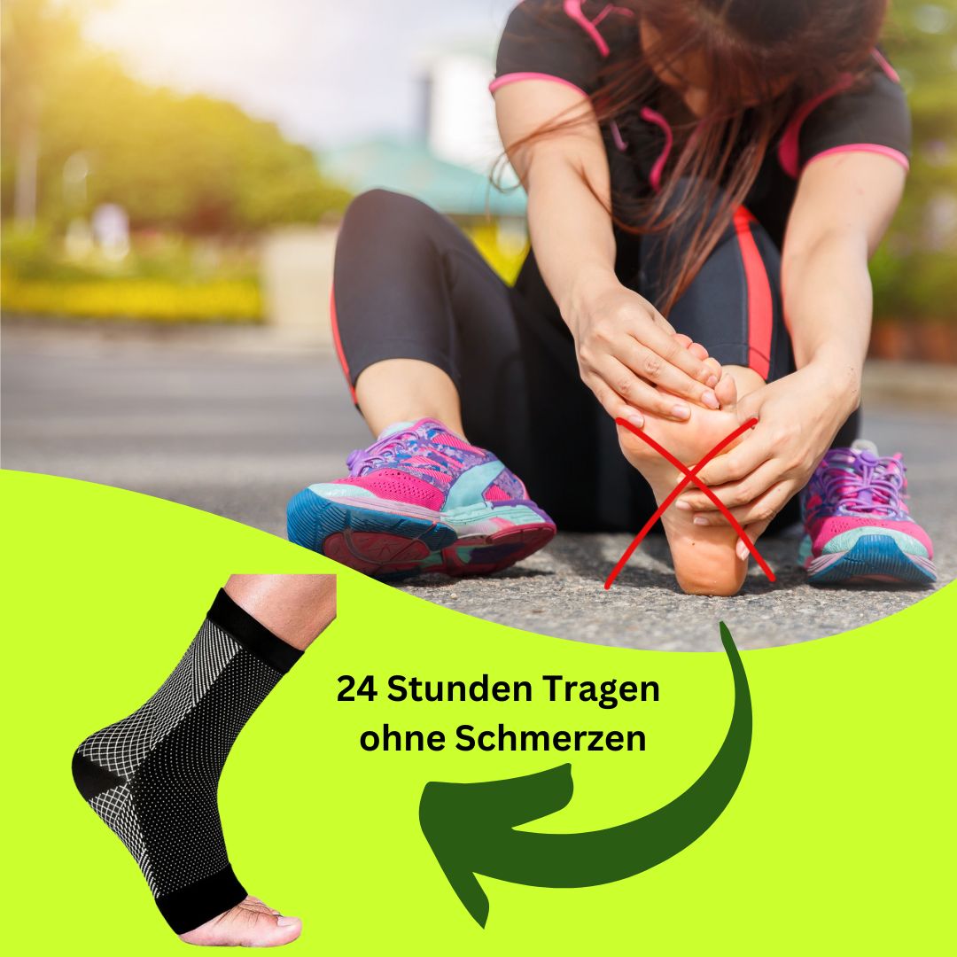 Lifesocks™ - Orthopädische Kompressionssocken für müde und schmerzende Füße