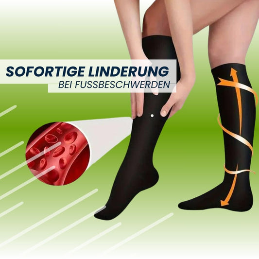 Caresocks™ orthopädische Kompressionsstrümpfe - verhindert Krampfadern & entlastet müde Füße