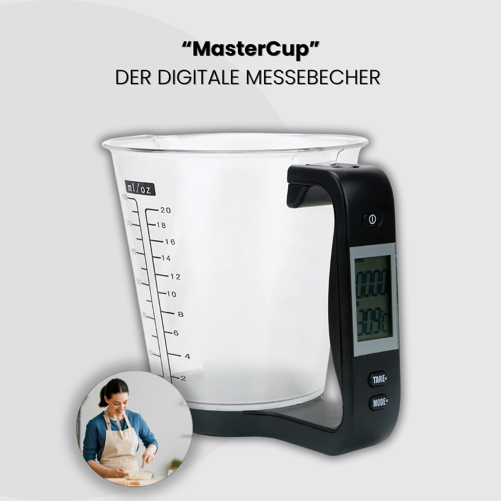 MasterCup: Der digitale Messbecher