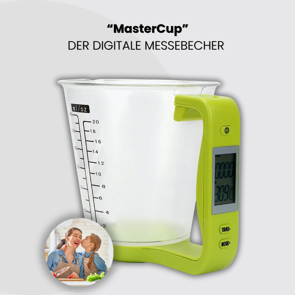 MasterCup: Der digitale Messbecher