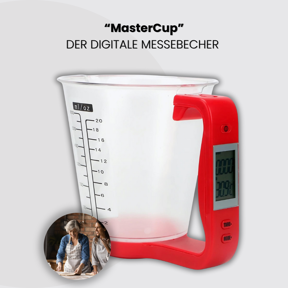 MasterCup: Der digitale Messbecher