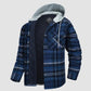 Harrison – flanell-winterjacke für herren - LOVEZOE