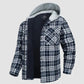 Harrison – flanell-winterjacke für herren - LOVEZOE