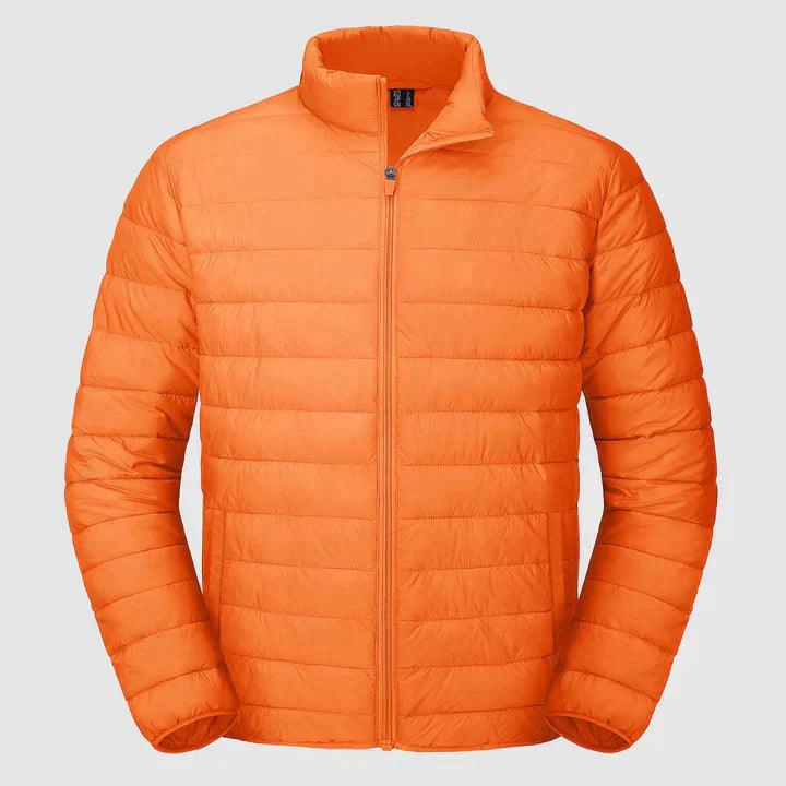 Isaac – wattierte winterjacke für herren - LOVEZOE