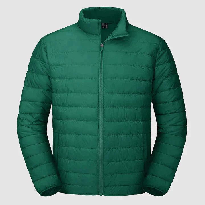 Isaac – wattierte winterjacke für herren - LOVEZOE