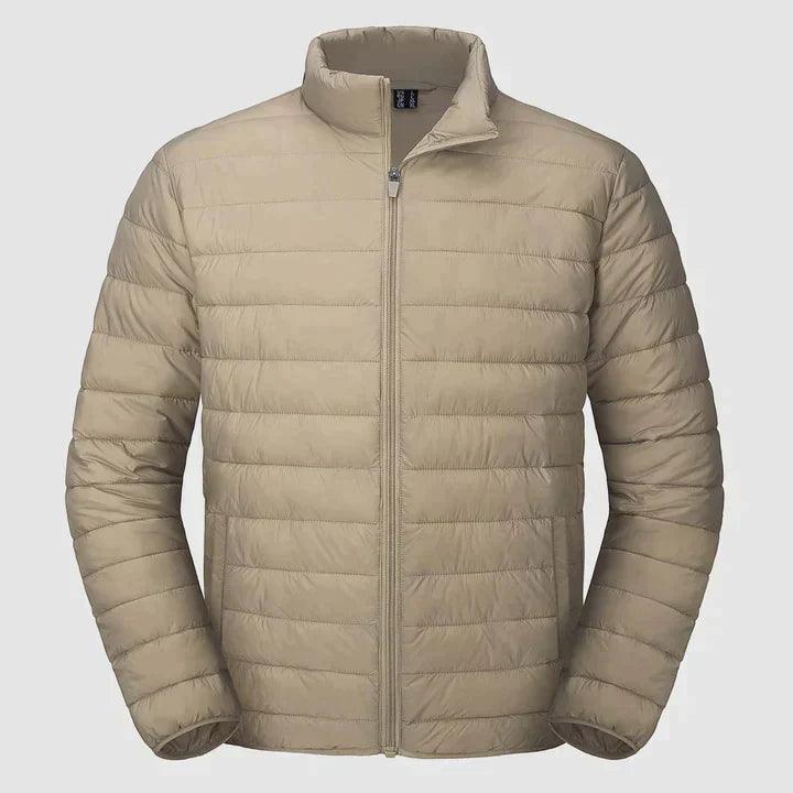 Isaac – wattierte winterjacke für herren - LOVEZOE