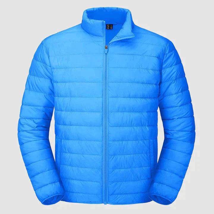 Isaac – wattierte winterjacke für herren - LOVEZOE