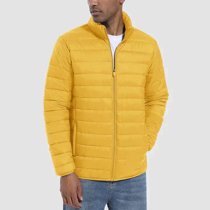 Isaac – wattierte winterjacke für herren - LOVEZOE