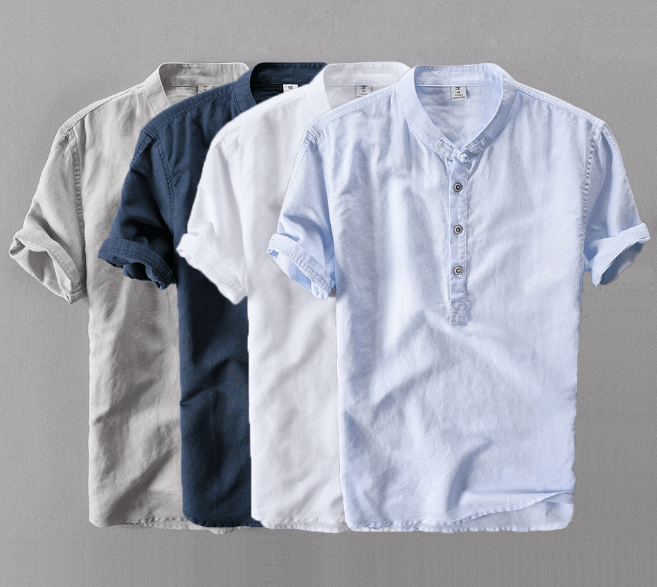 Johnny Landon Linen Sommer Shirt