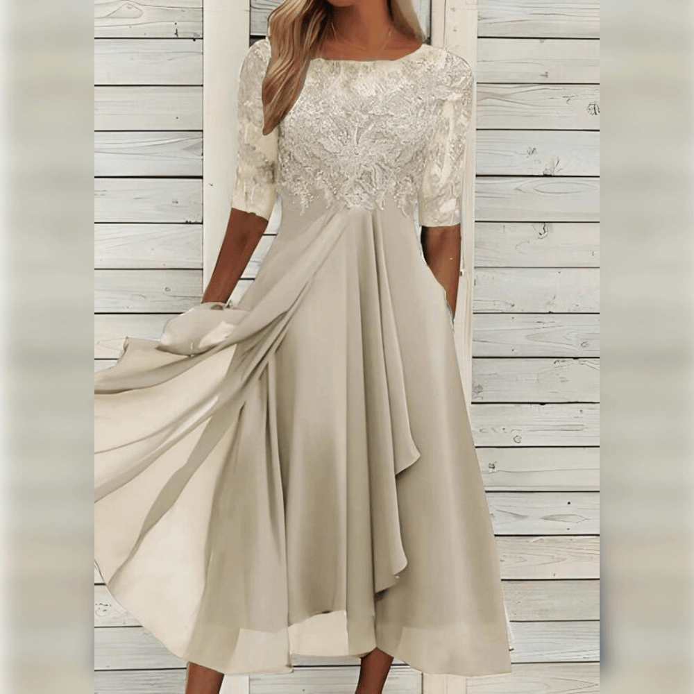 Live™ Elegantes Sommerkleid