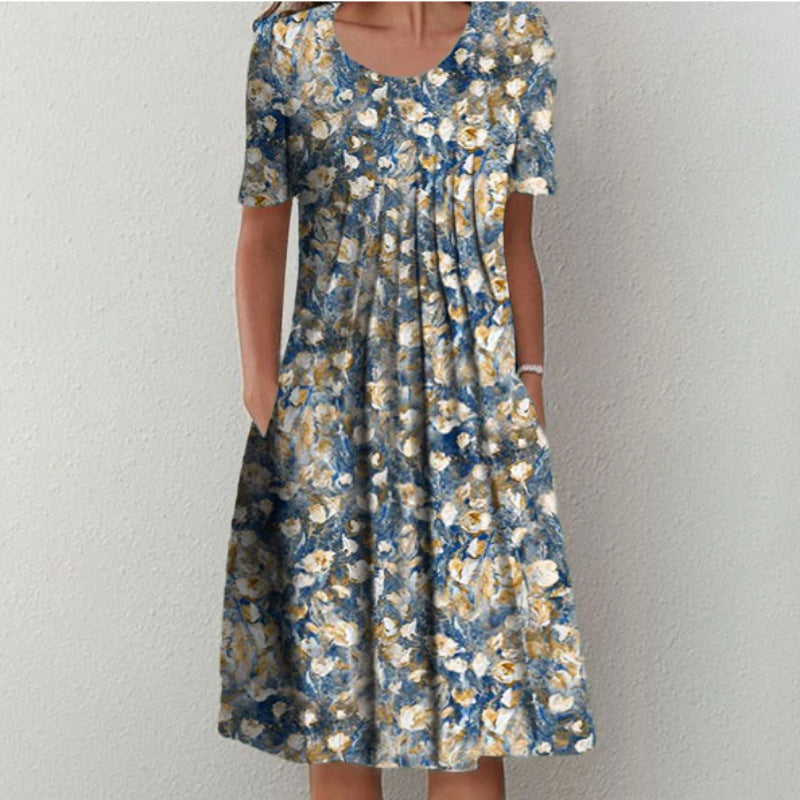 Eloise™ - Chic Floral Dress