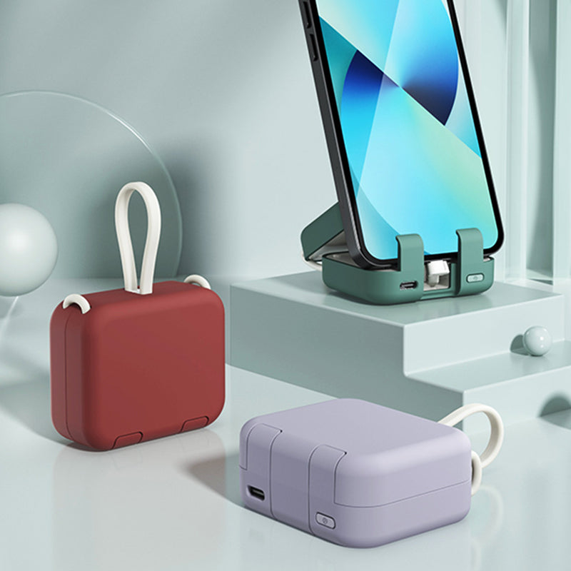 Multifunktionale Mini-Wireless-Powerbank