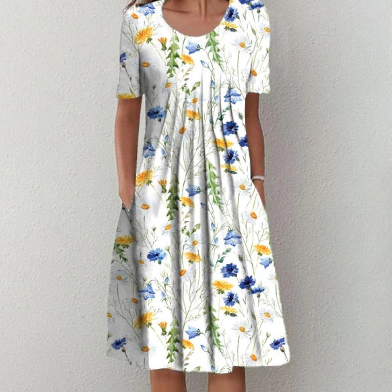 Eloise™ - Chic Floral Dress