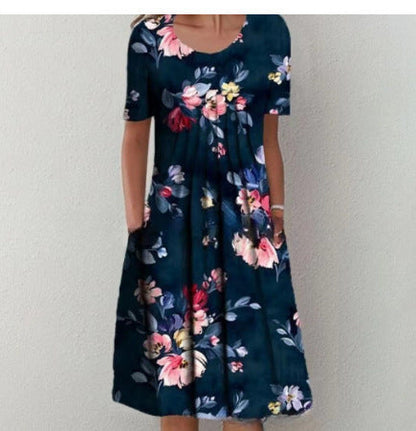 Eloise™ - Chic Floral Dress