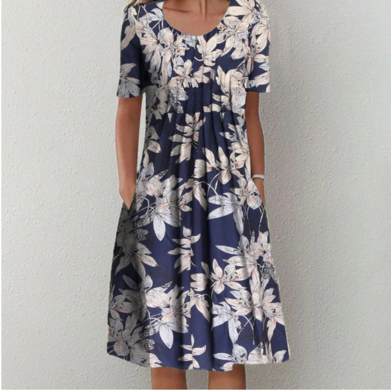 Eloise™ - Chic Floral Dress