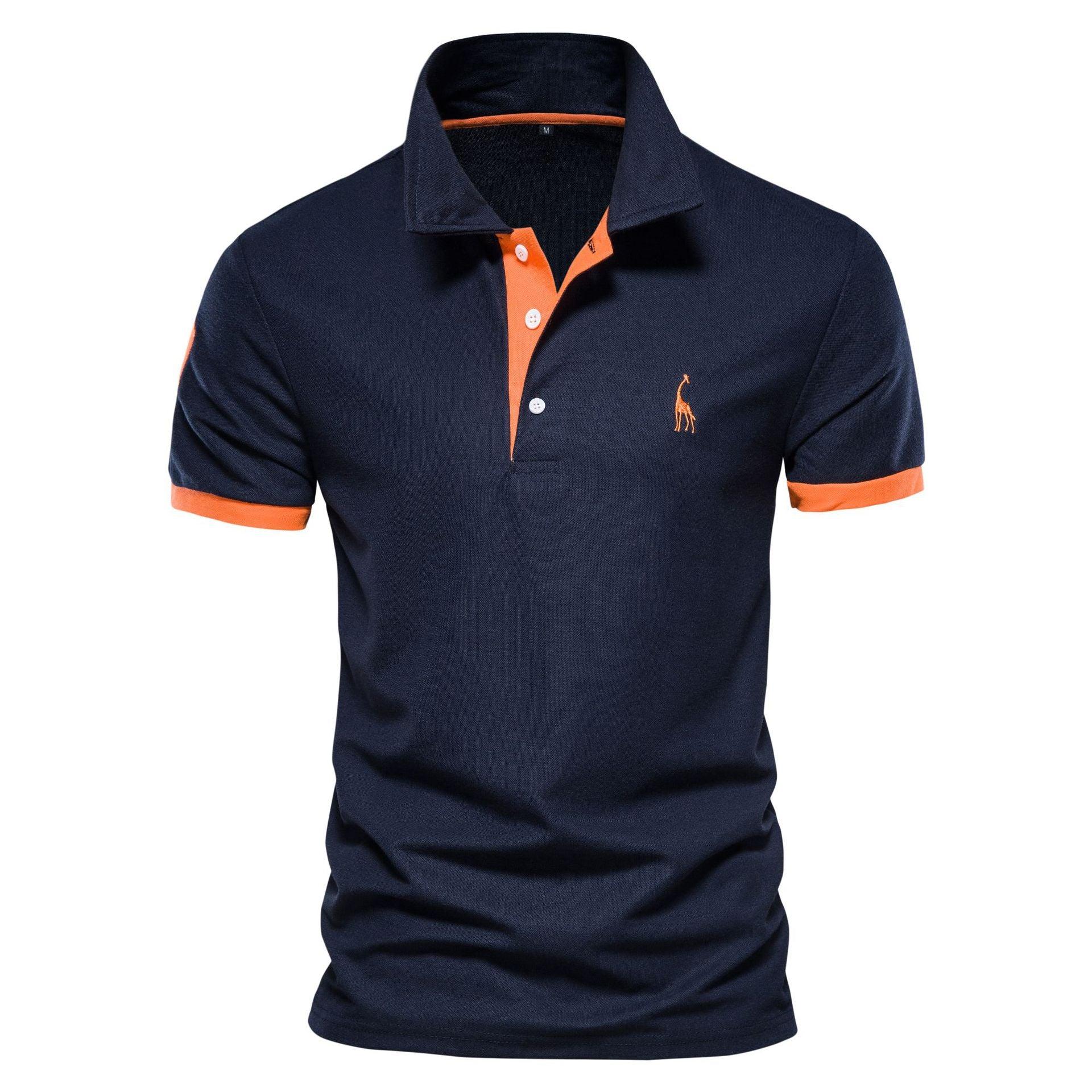 Laurent | Sportliches Poloshirt - LOVEZOE