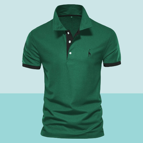 Laurent | Sportliches Poloshirt - LOVEZOE