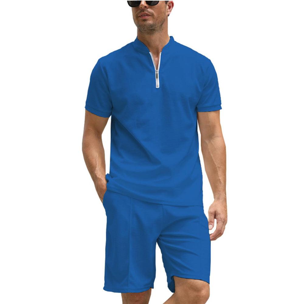 "Casual Cool Set" Elegant sportliches Polo 2 er Set - LOVEZOE