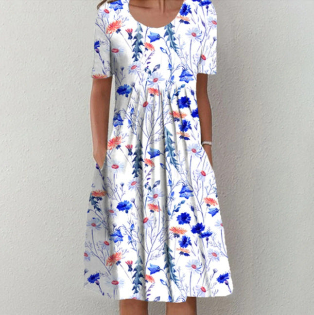 Eloise™ - Chic Floral Dress