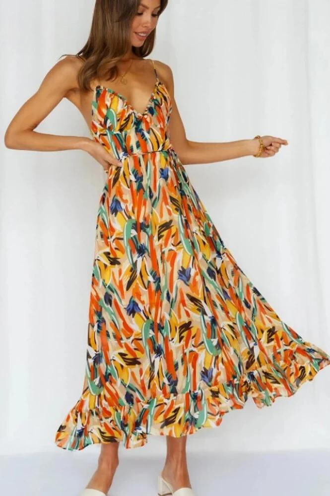 Myla™  - Colorful Summer Dress