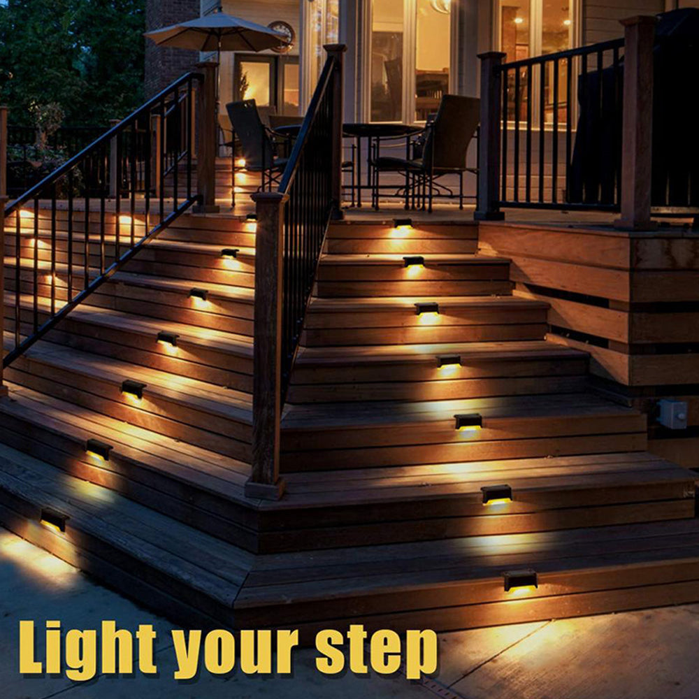 SolarStep Glow Lights™ | Setzen Sie Ihren Garten ins Rampenlicht!