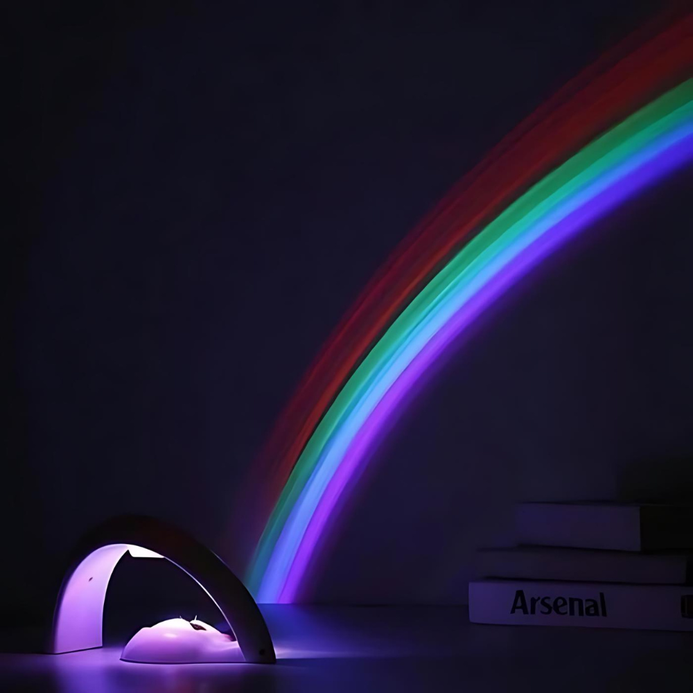 LEELUK Regenbogenzauber: Der Regenbogen-Projektor