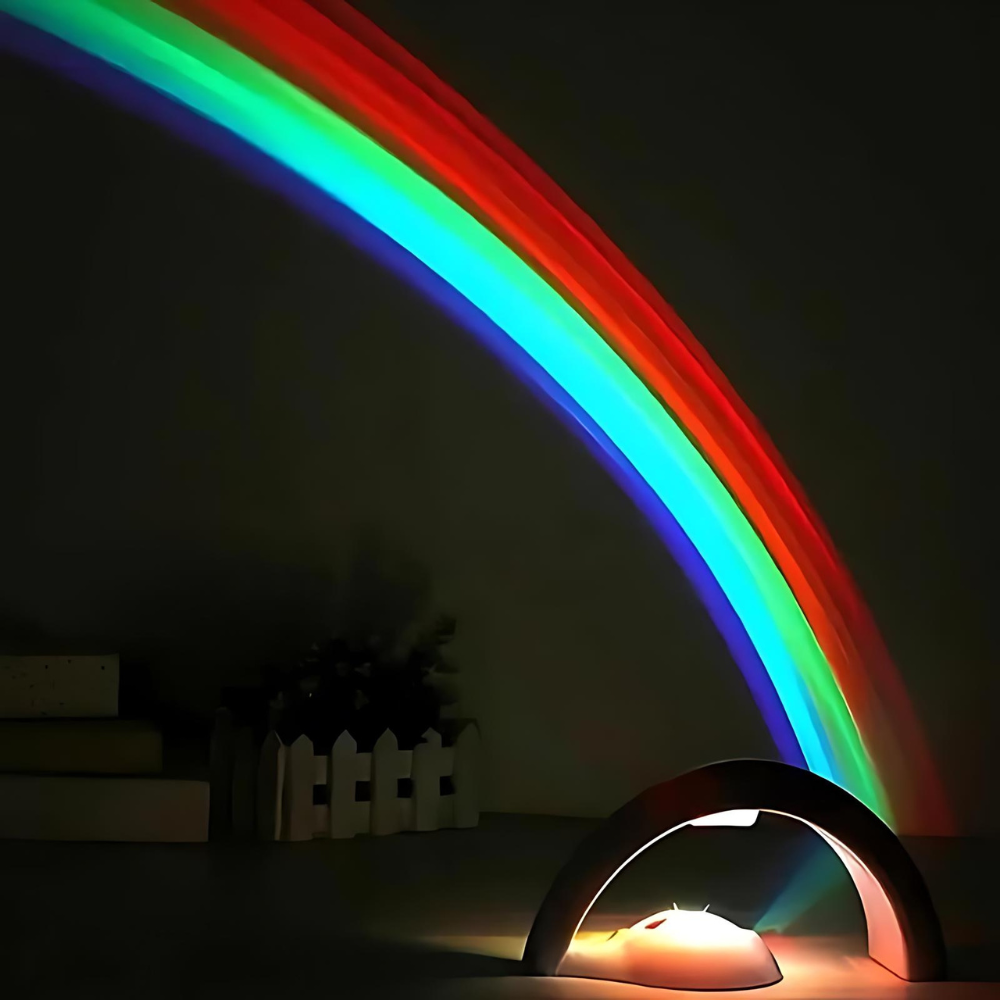 LEELUK Regenbogenzauber: Der Regenbogen-Projektor