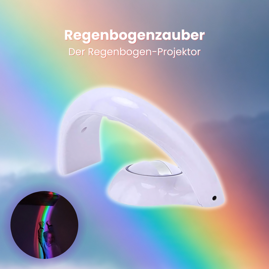 LEELUK Regenbogenzauber: Der Regenbogen-Projektor